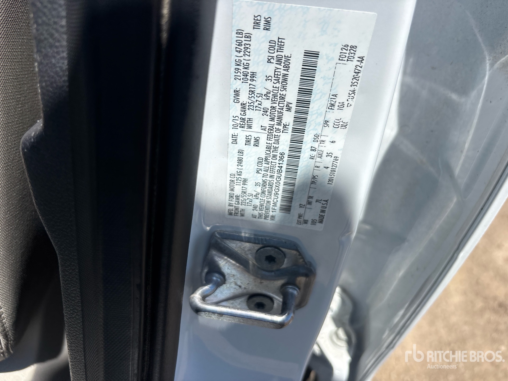 2016 Ford ESCAPE
