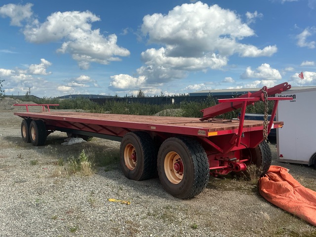 Creekbank welding 8542FL Quad/A Drawbar Bale Wagon Creekbank welding 8542FL Quad/A Drawbar Bale Wagon