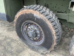 Chassis with Left Center Drive Tires