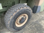 Chassis with Right Center Drive Tires