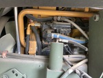 Engine with Engine - Left Side