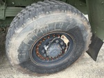 Chassis with Left Rear Tire