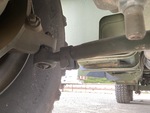 Chassis with Steering Linkage