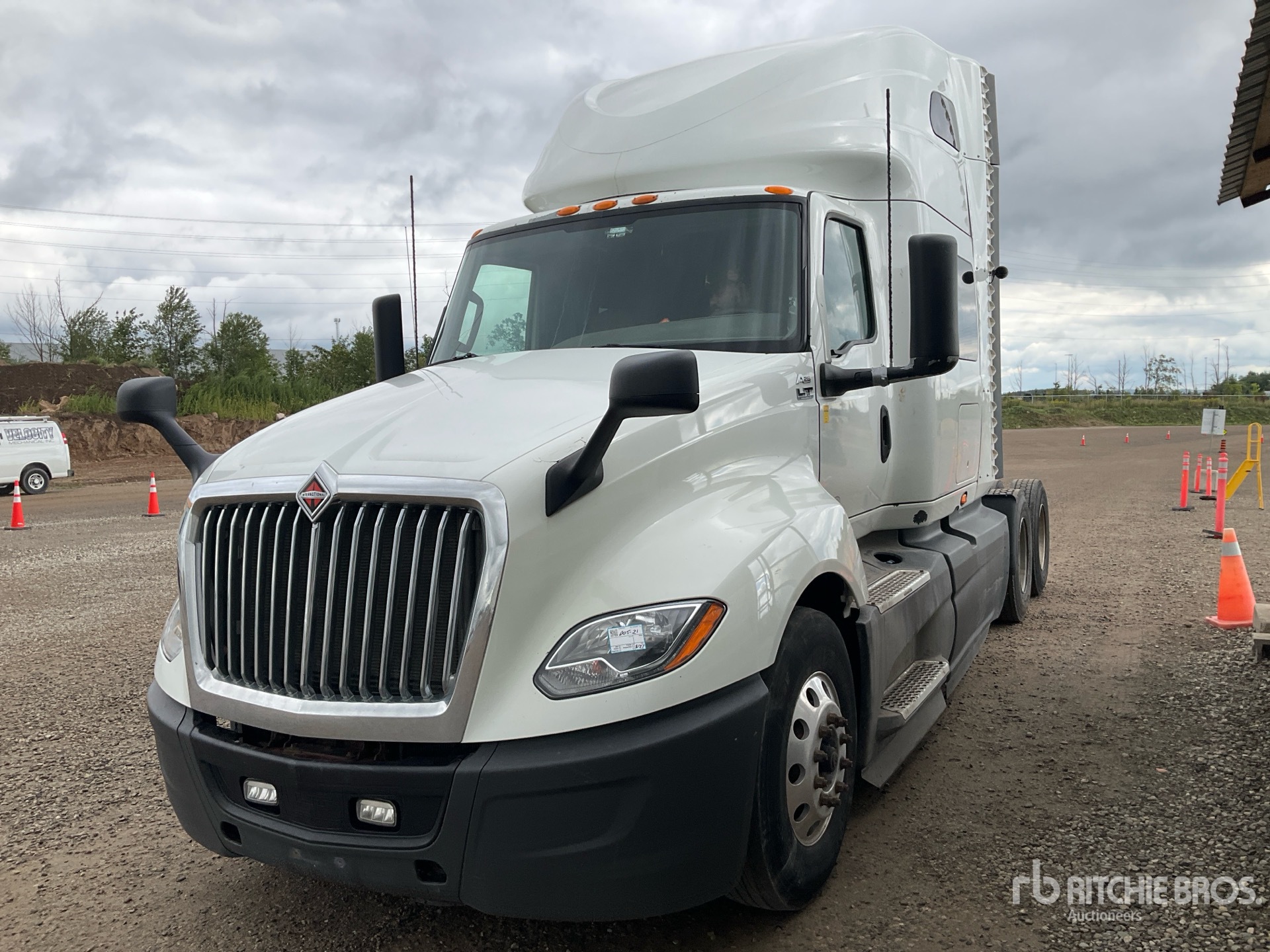 2018 International LT625