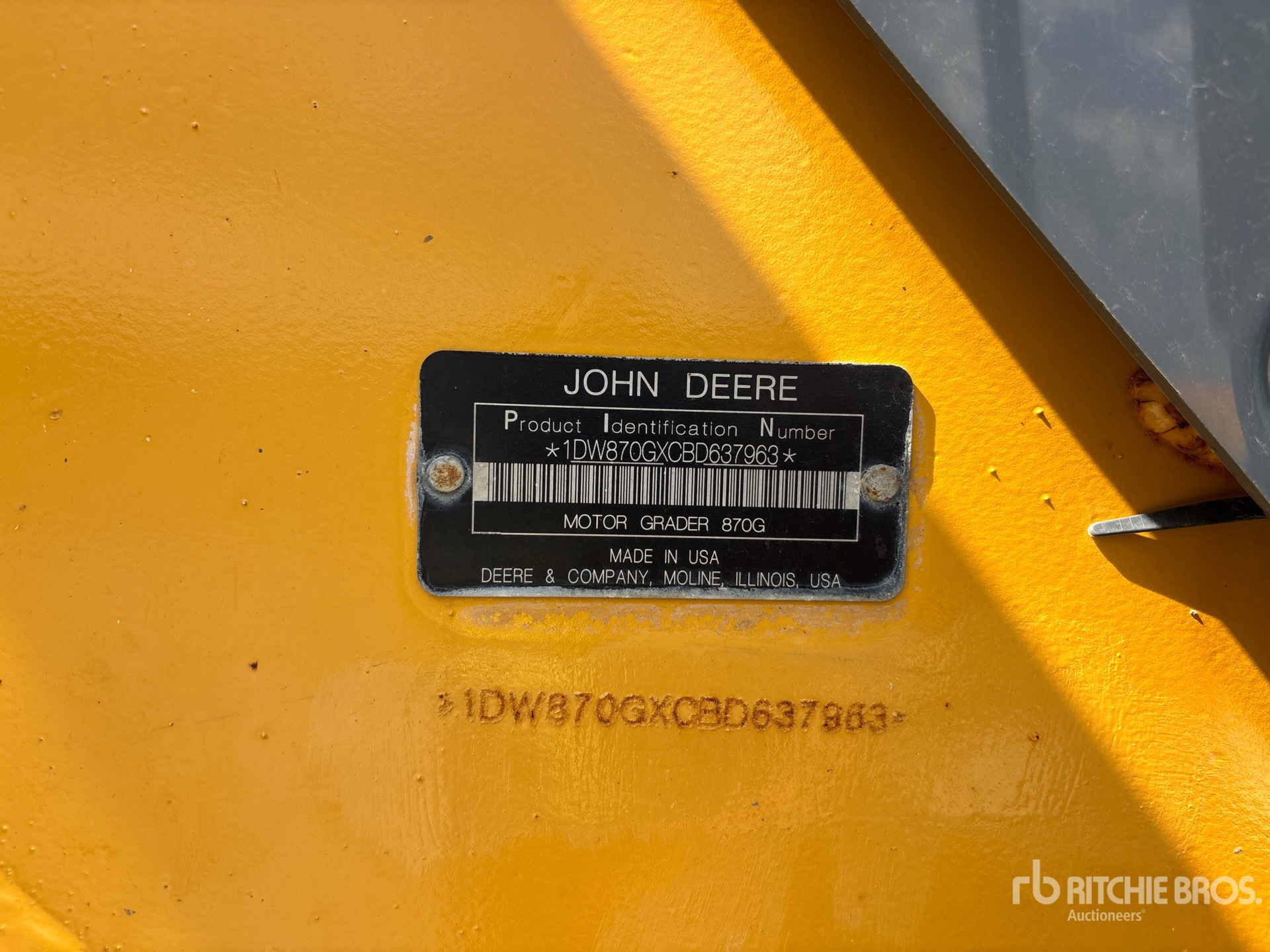 2011 John Deere 870GP