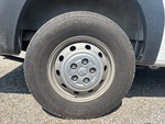 Chassis with Wheel Condition