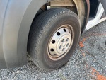 Chassis with Left Front Tire