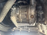 Engine with A/C Compressor