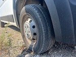 Chassis with Right Front Tire