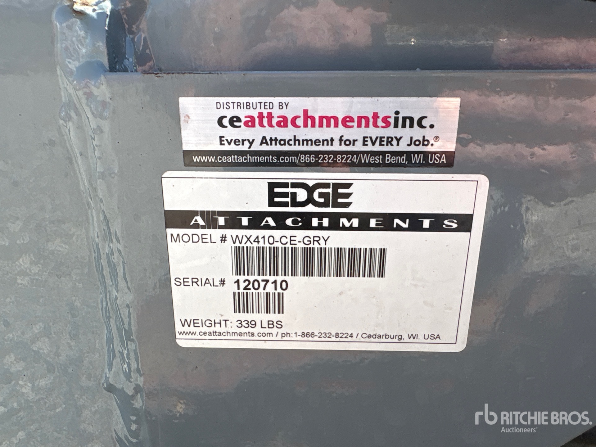 Edge Manufacturing W410-CE-GRY