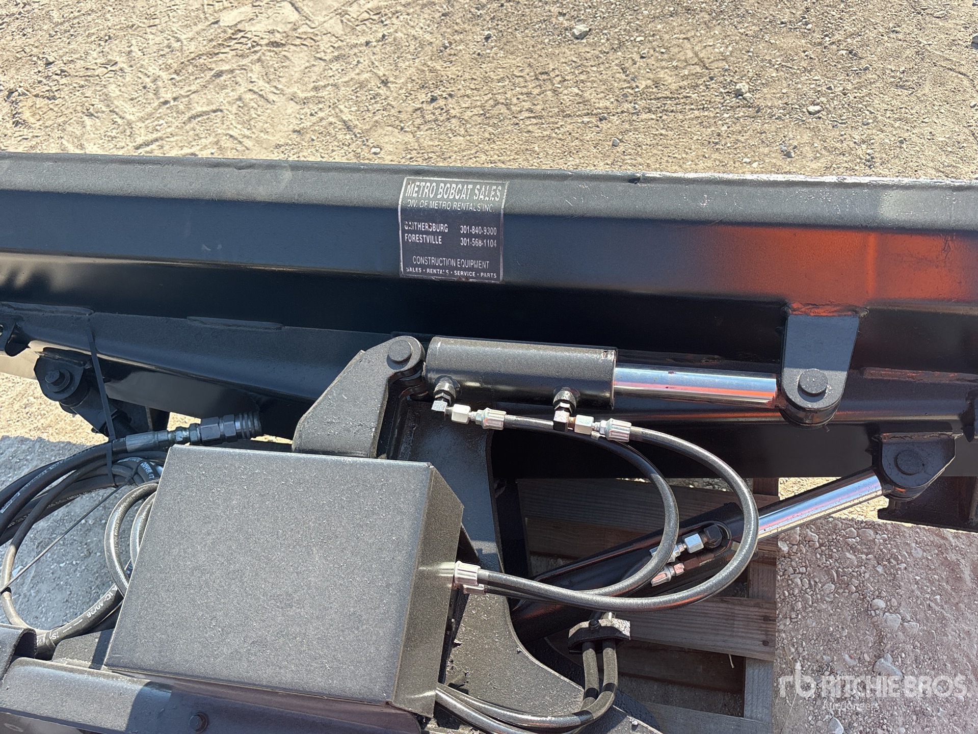 Bobcat 80 IN PAT