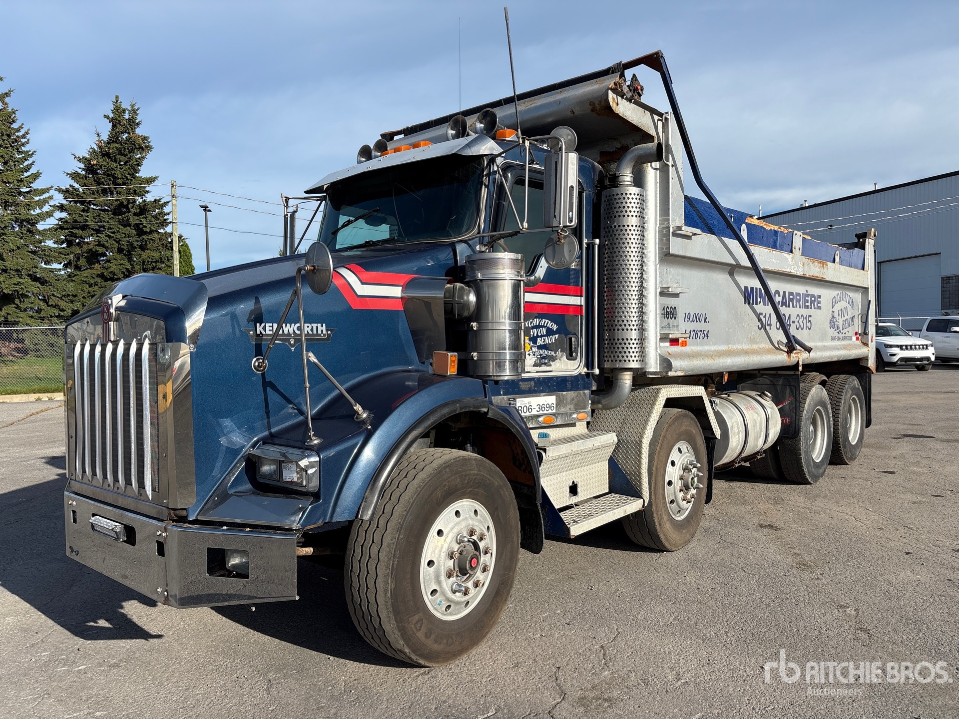 2005 Kenworth T800