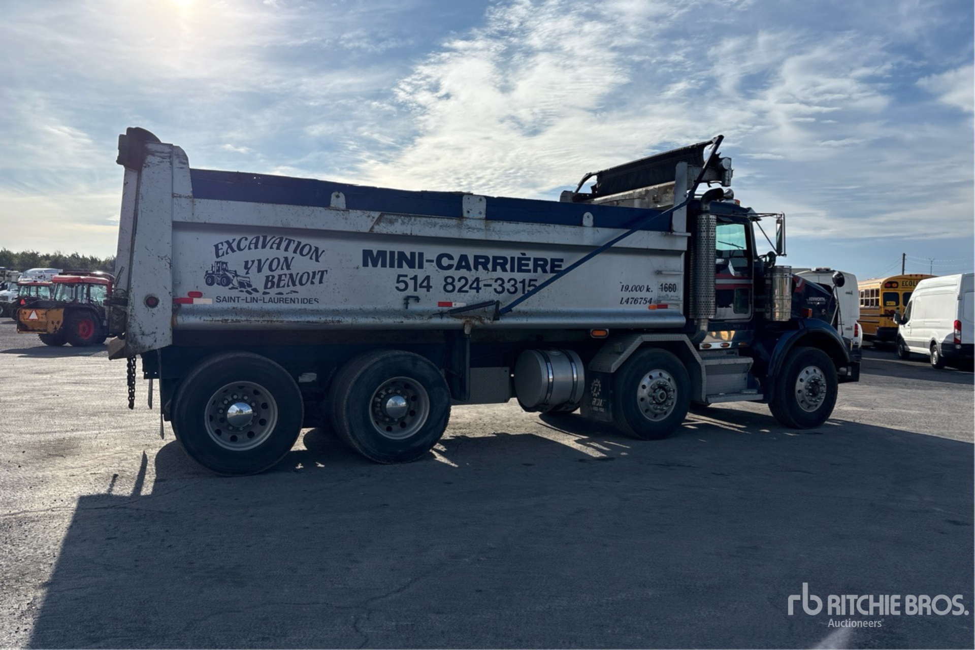 2005 Kenworth T800