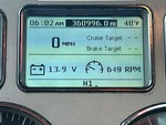 General Appearance with Hour Meter / Odometer