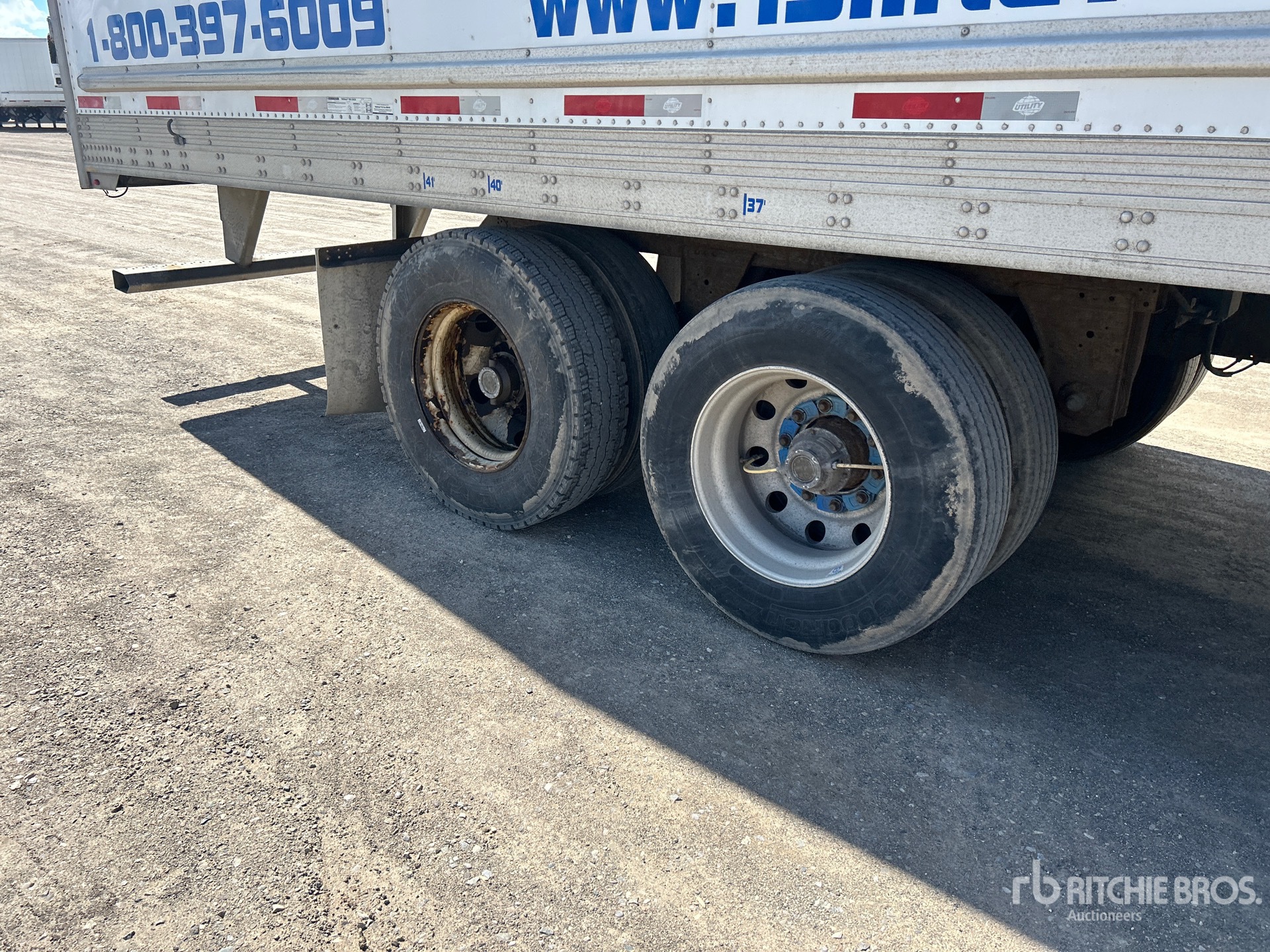 2020 Utility 53 FT X 102 IN T/A