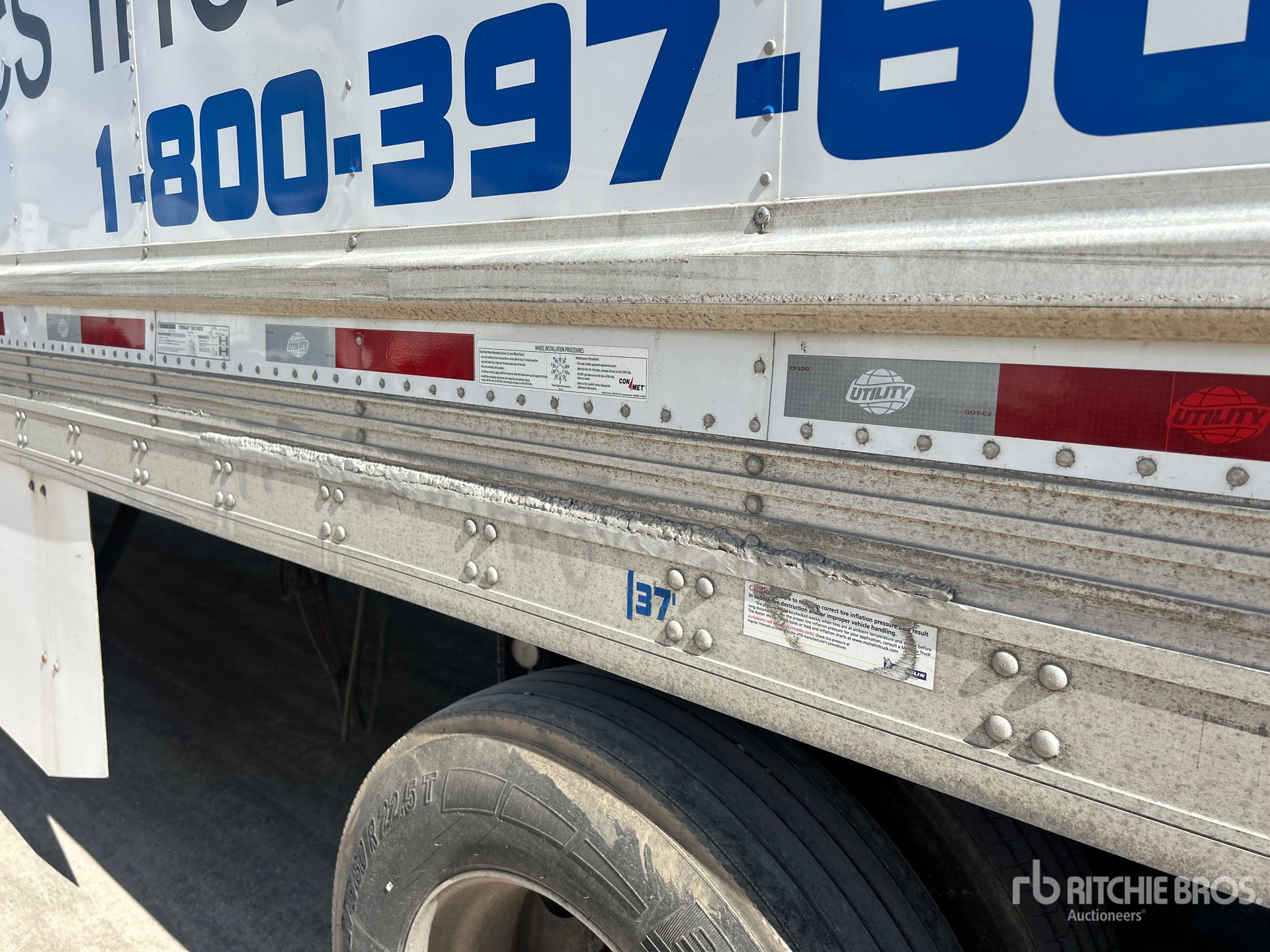 2020 Utility 53 FT X 102 IN T/A