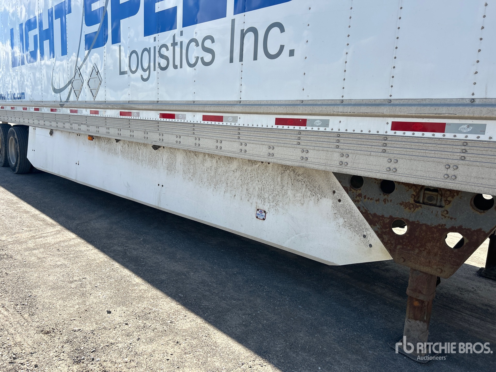2020 Utility 53 FT X 102 IN T/A