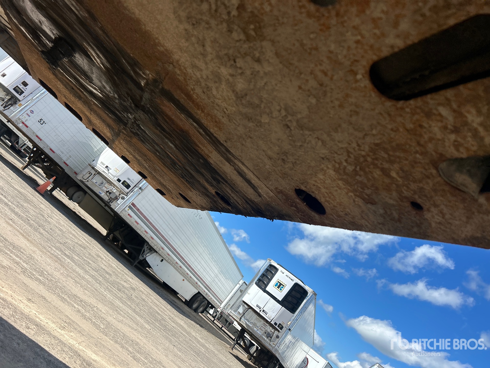 2020 Utility 53 FT X 102 IN T/A