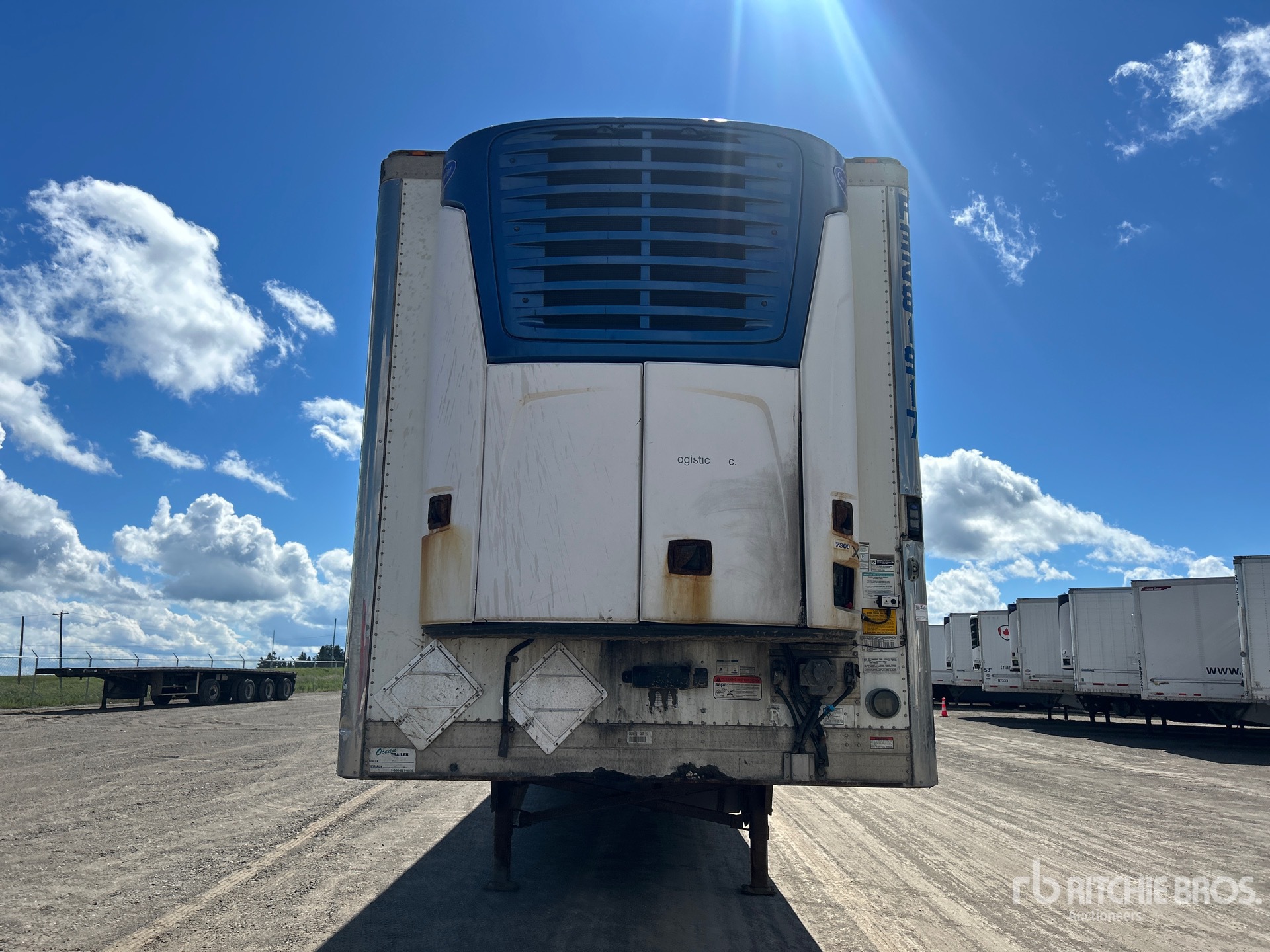 2020 Utility 53 FT X 102 IN T/A