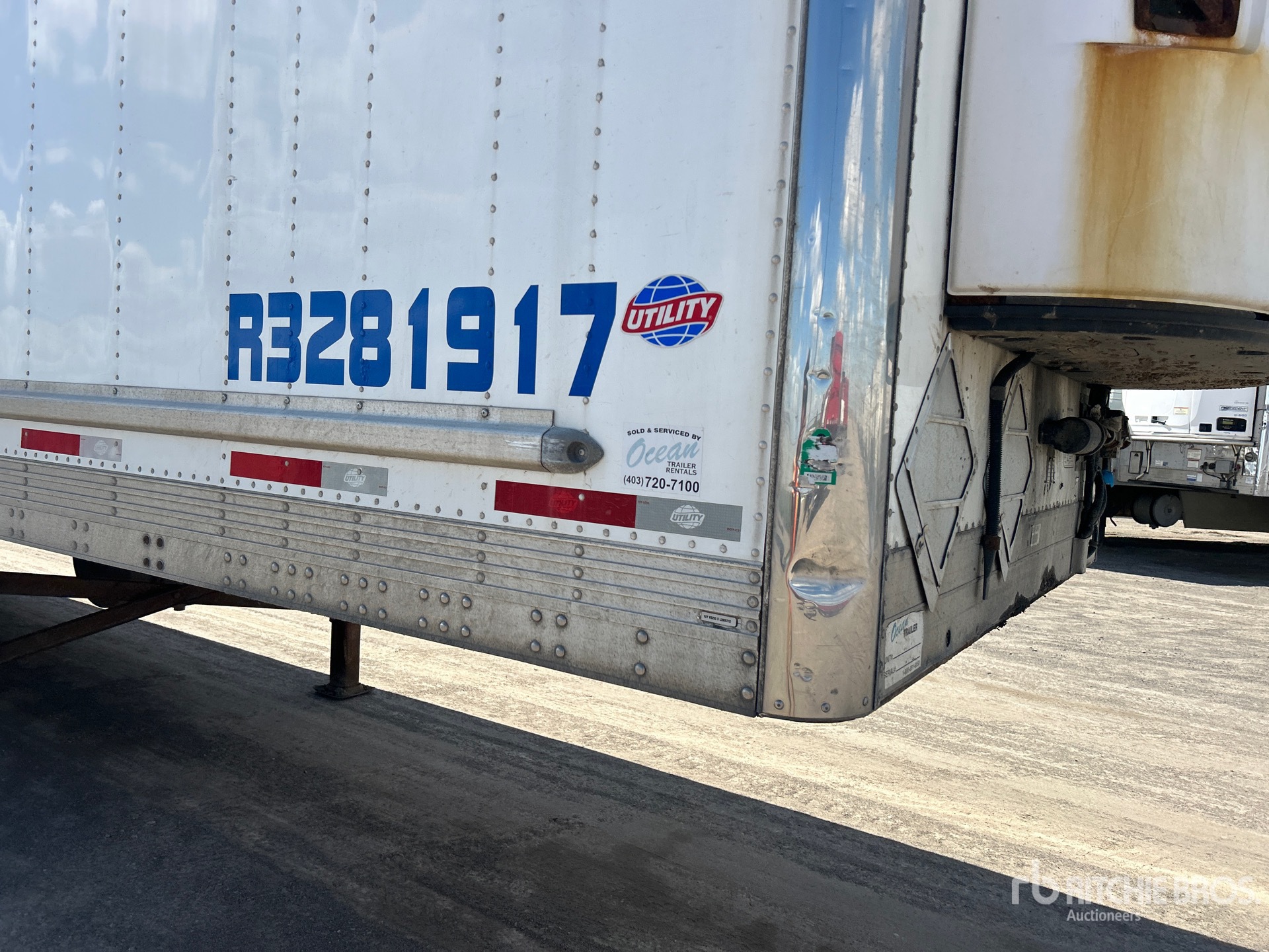2020 Utility 53 FT X 102 IN T/A