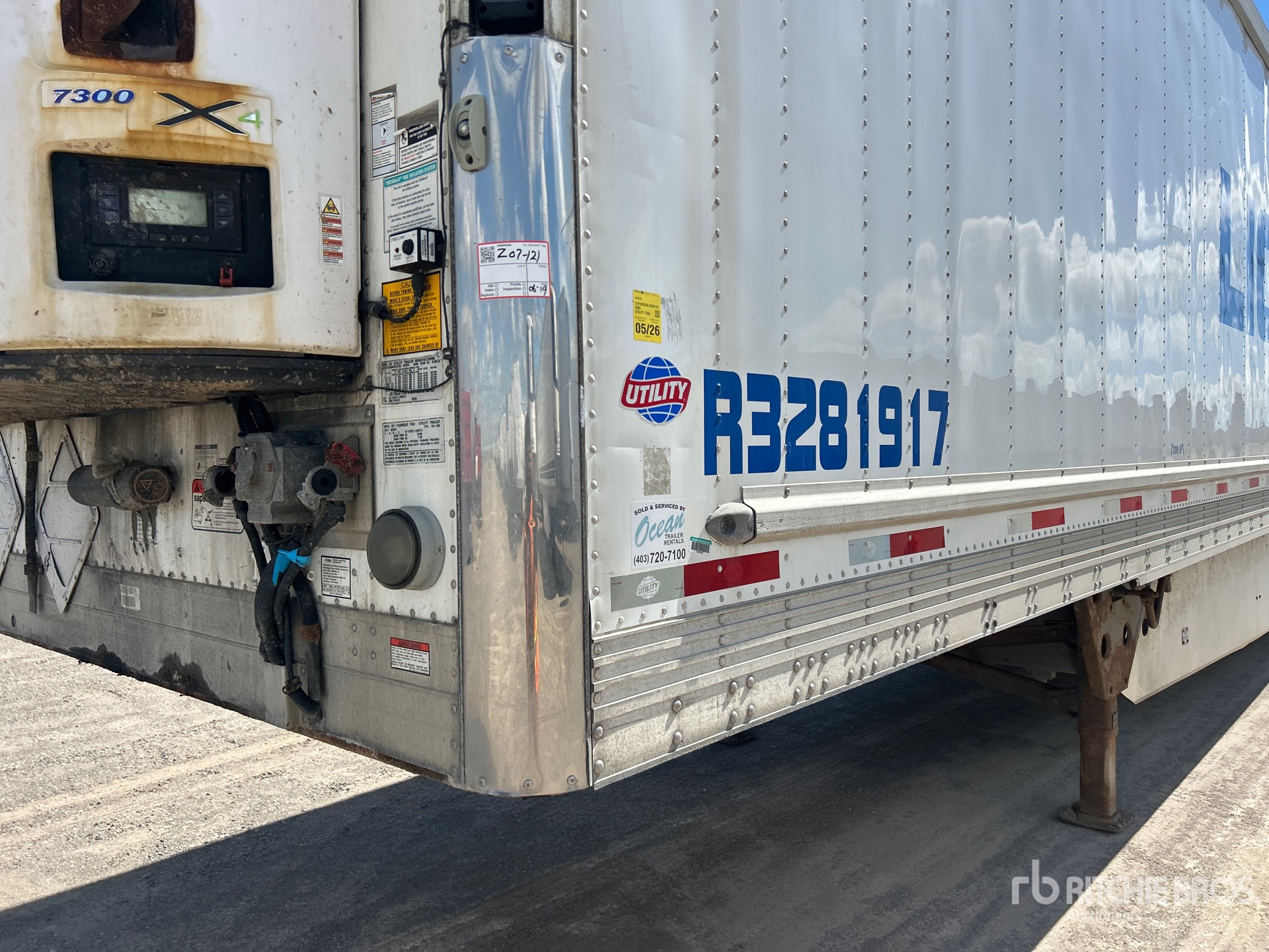 2020 Utility 53 FT X 102 IN T/A