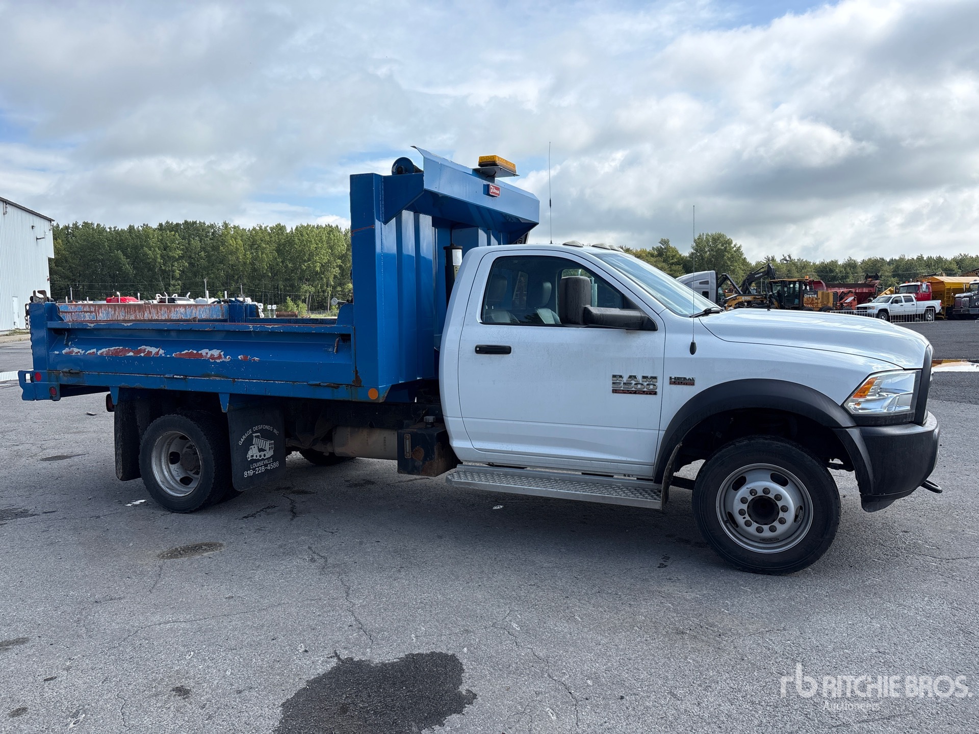 2017 Dodge RAM 5500