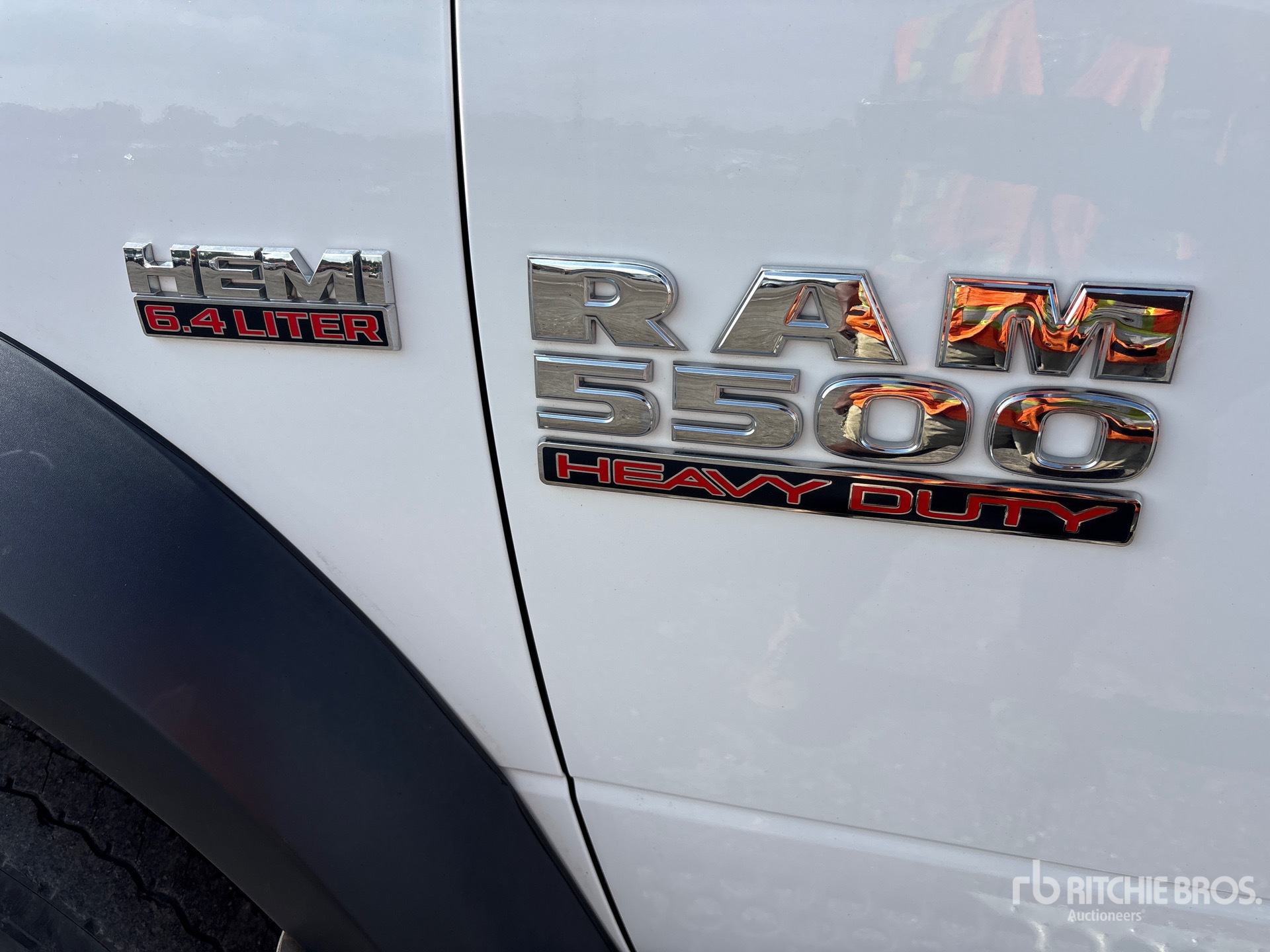2017 Dodge RAM 5500