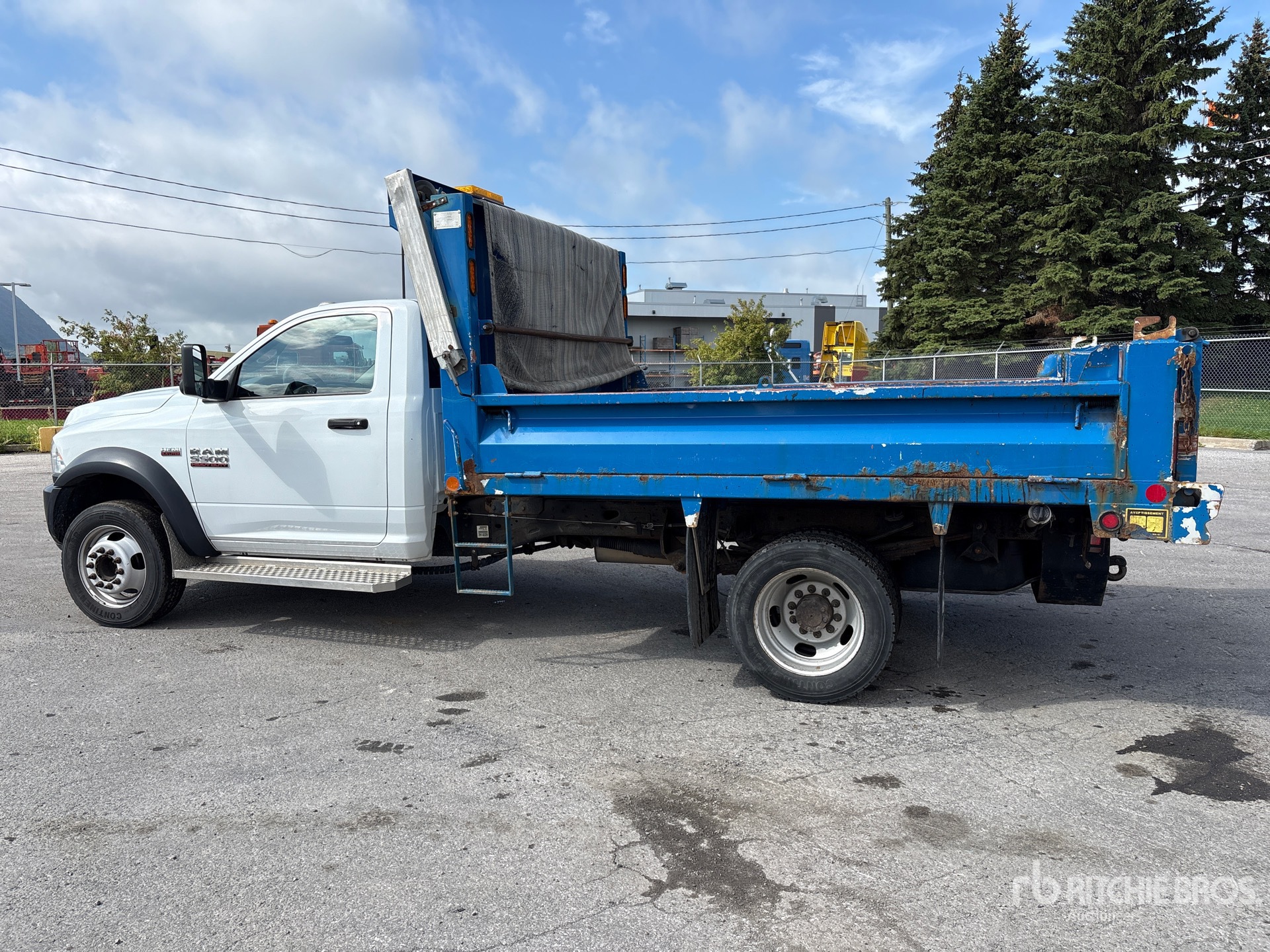 2017 Dodge RAM 5500