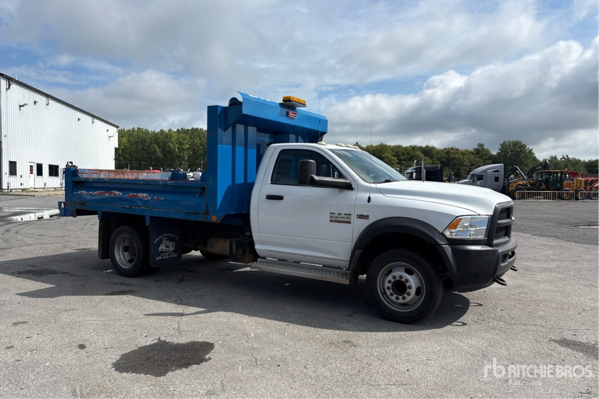 2017 Dodge RAM 5500