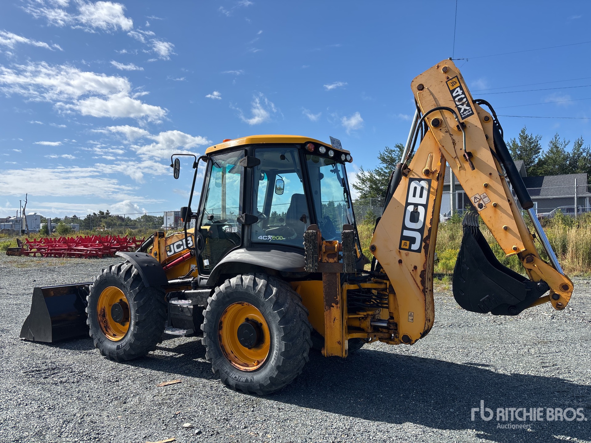 2016 JCB 4CX