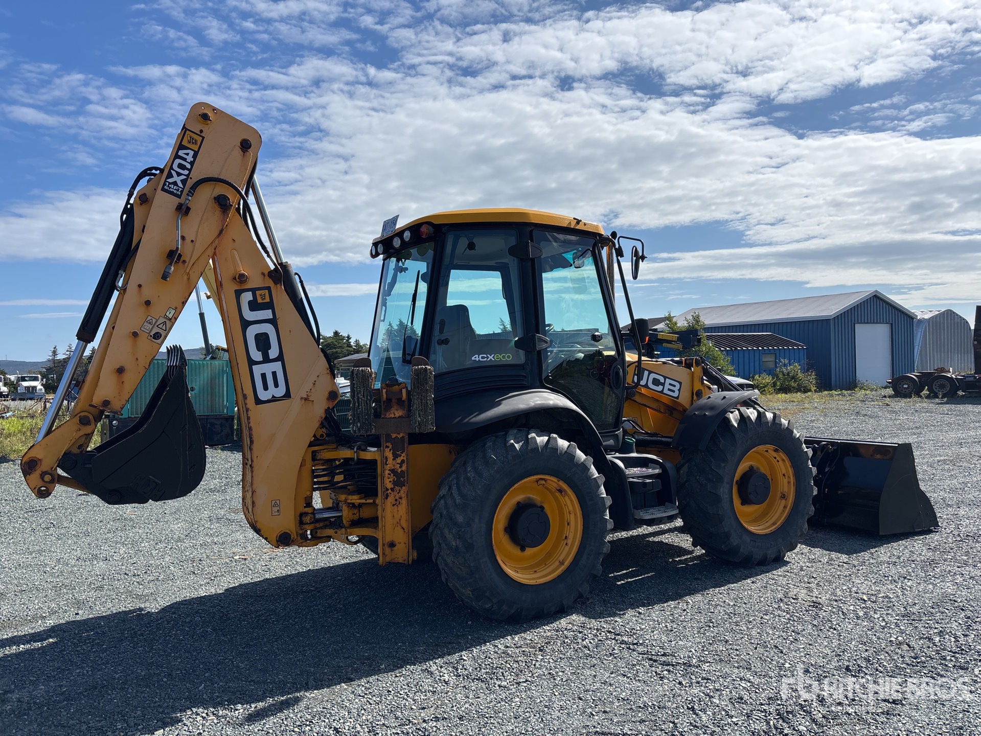 2016 JCB 4CX
