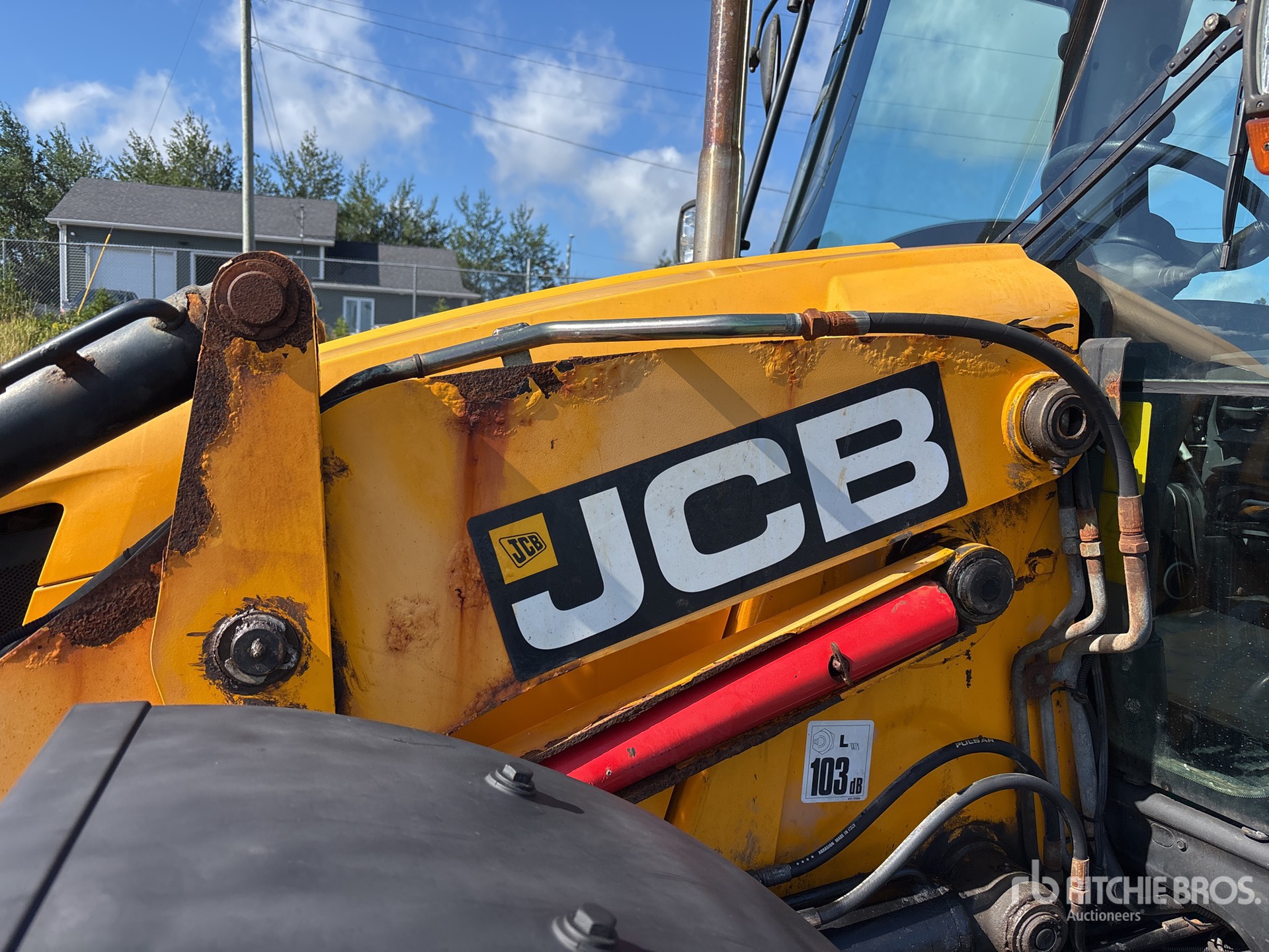 2016 JCB 4CX