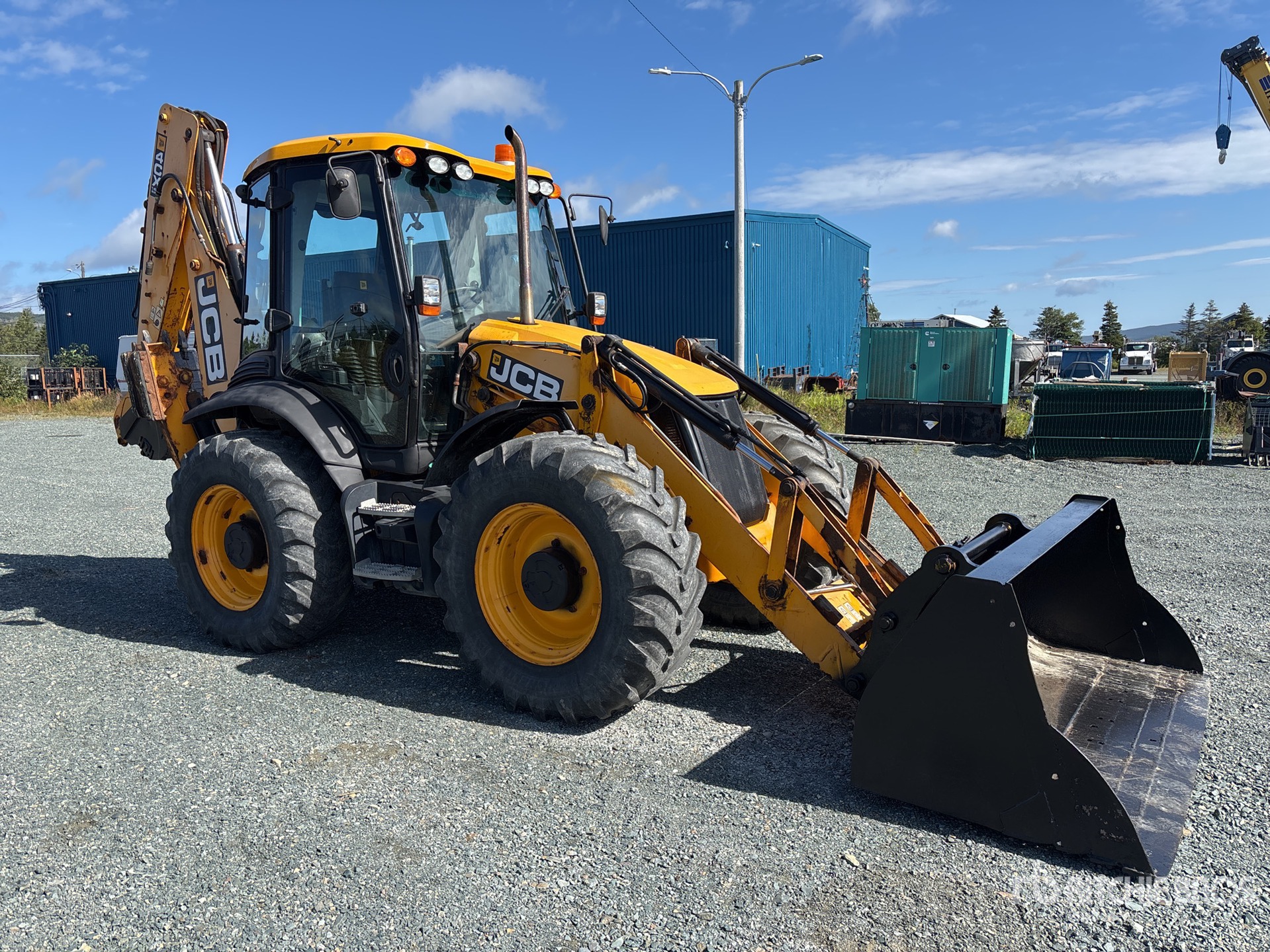 2016 JCB 4CX