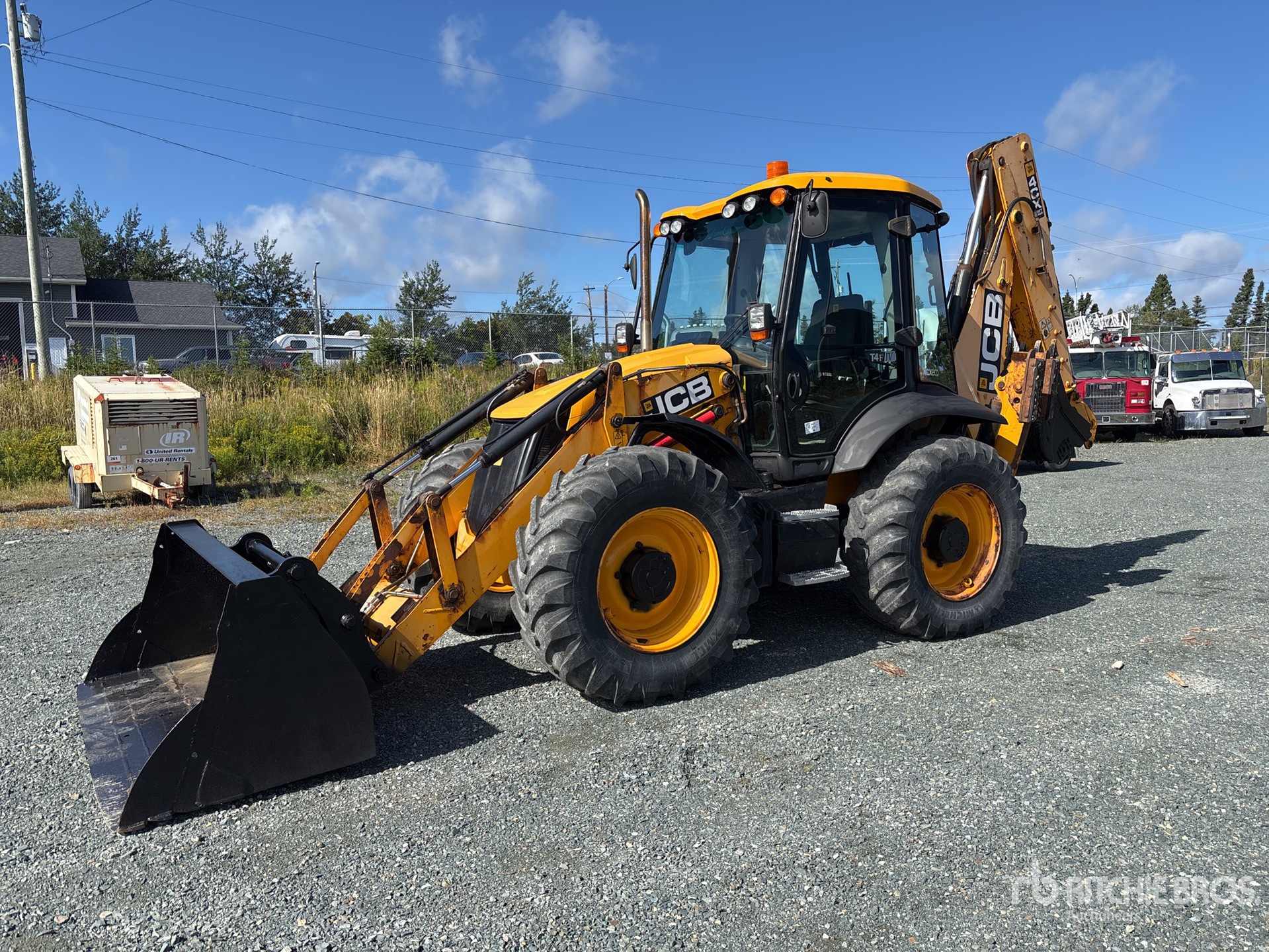 2016 JCB 4CX