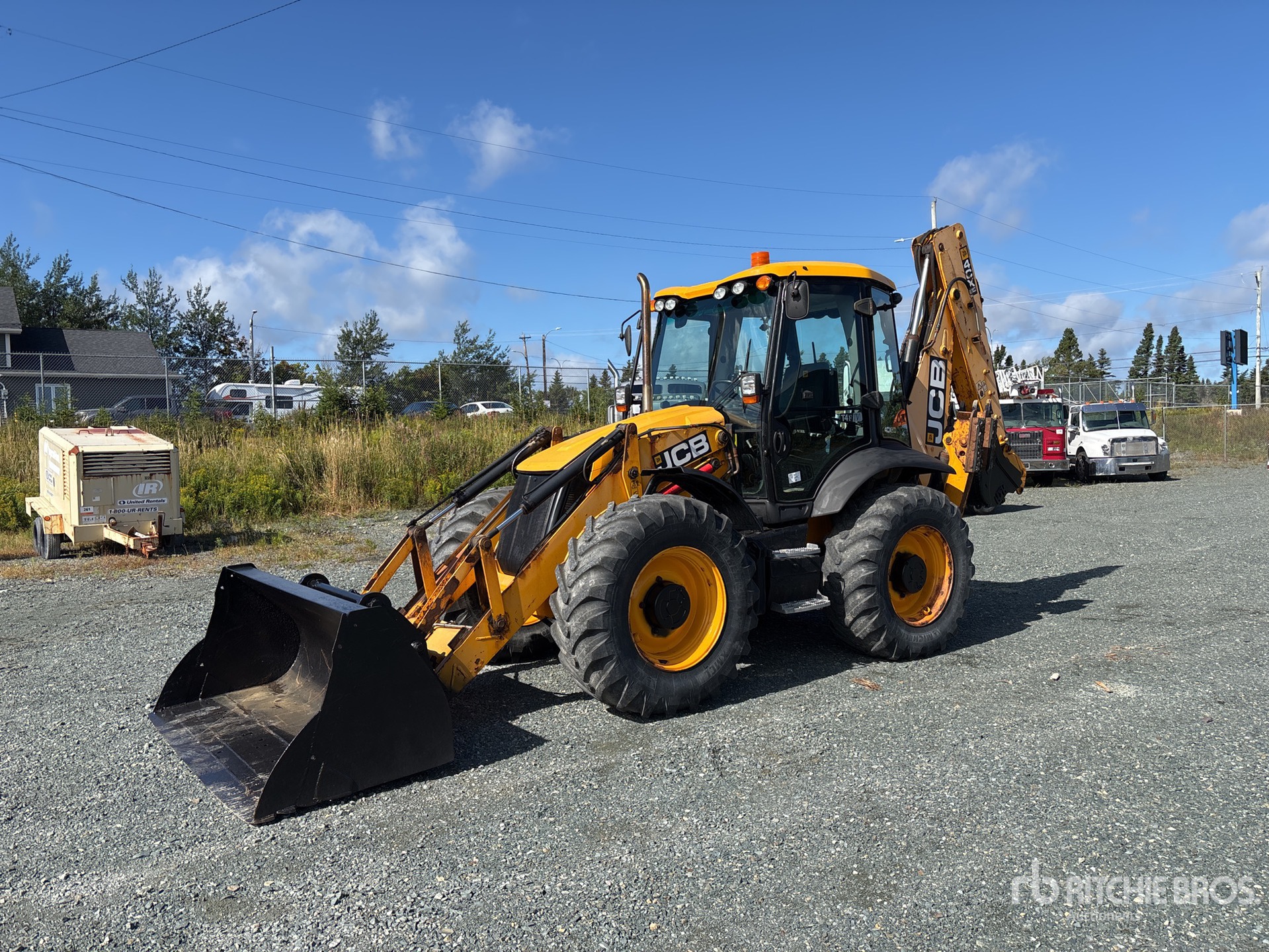 2016 JCB 4CX