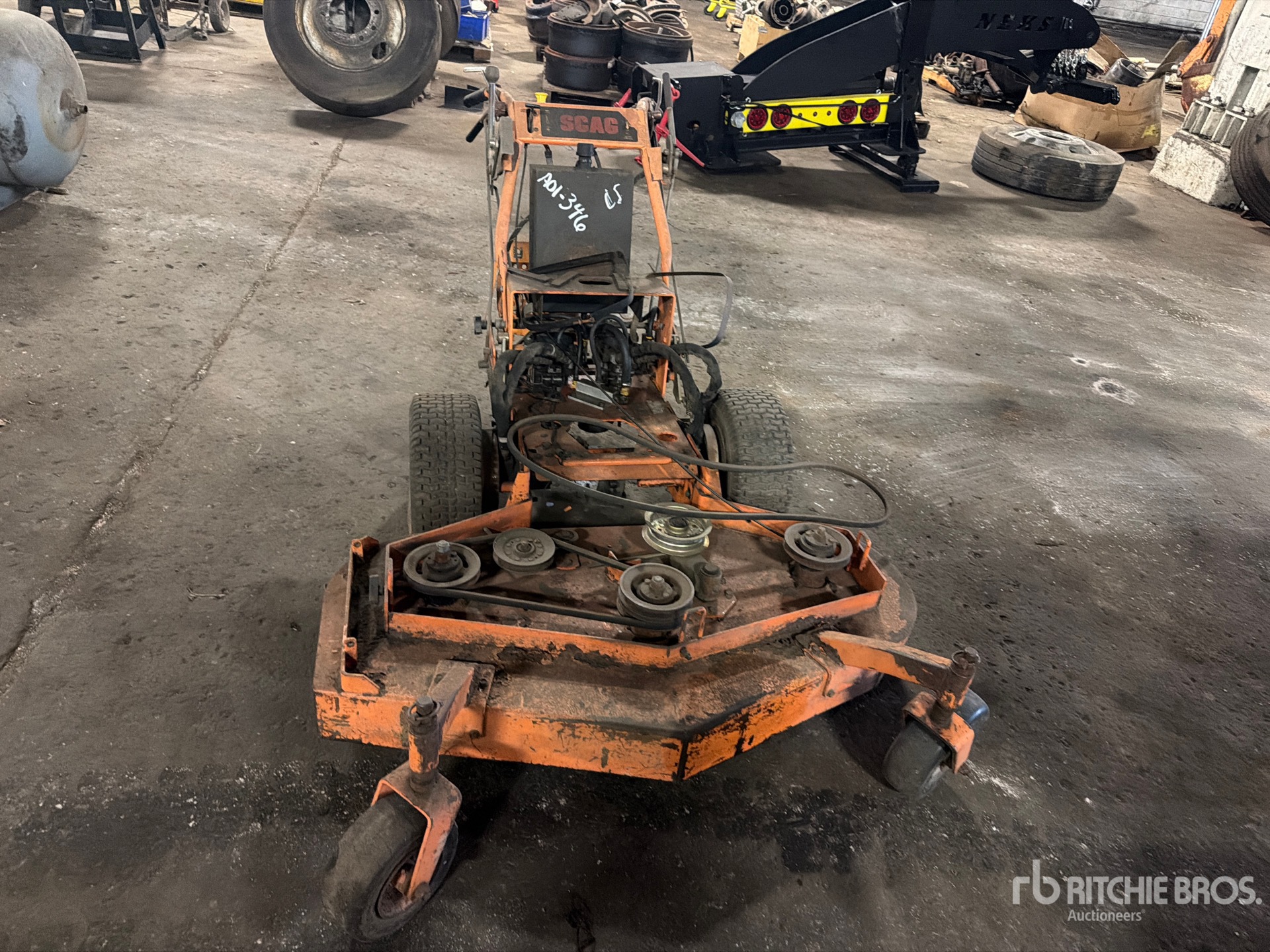 Scag 4X2 STAND-ON (INOPERABLE)