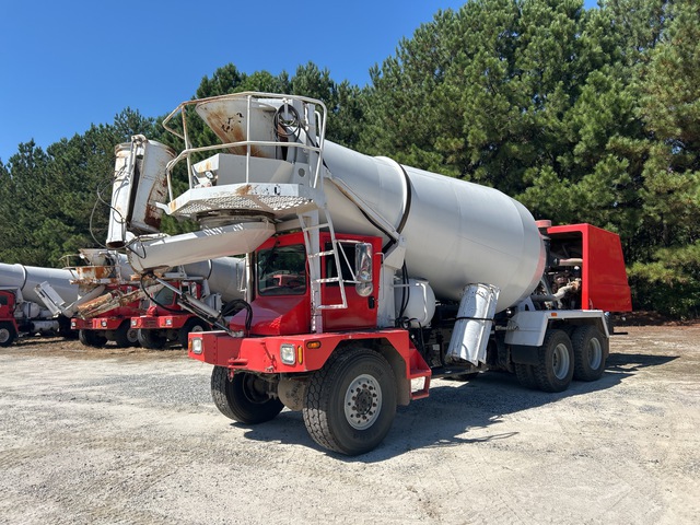 2014 Terex FD3000 6x6 Front Discharge Mixer Truck