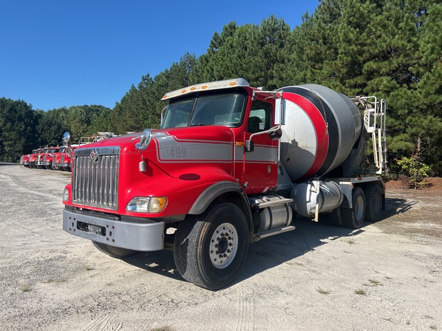 2015 International Paystar 5900i 6x4 Mixer Truck