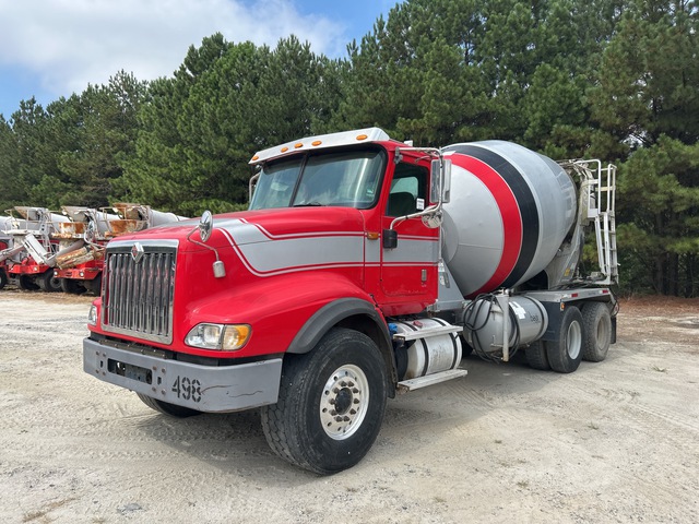 2015 International Paystar 5900i 6x4 Mixer Truck