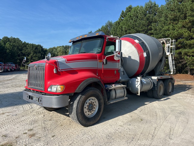 2015 International Paystar 5900i 6x4 Mixer Truck