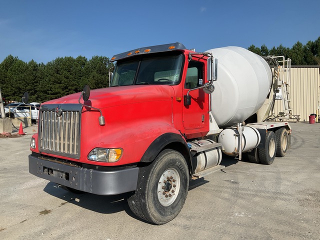 2015 International Paystar 5900i 6x4 Mixer Truck