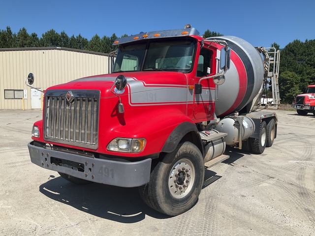 2015 International Paystar 5900i 6x4 Mixer Truck