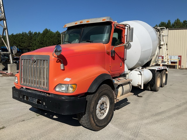 2015 International Paystar 5900i 6x4 Mixer Truck
