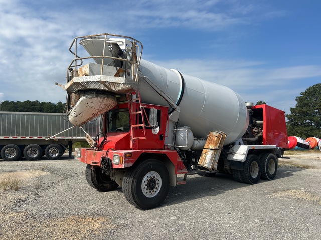 2014 Terex FD3000 6x6 Front Discharge Mixer Truck