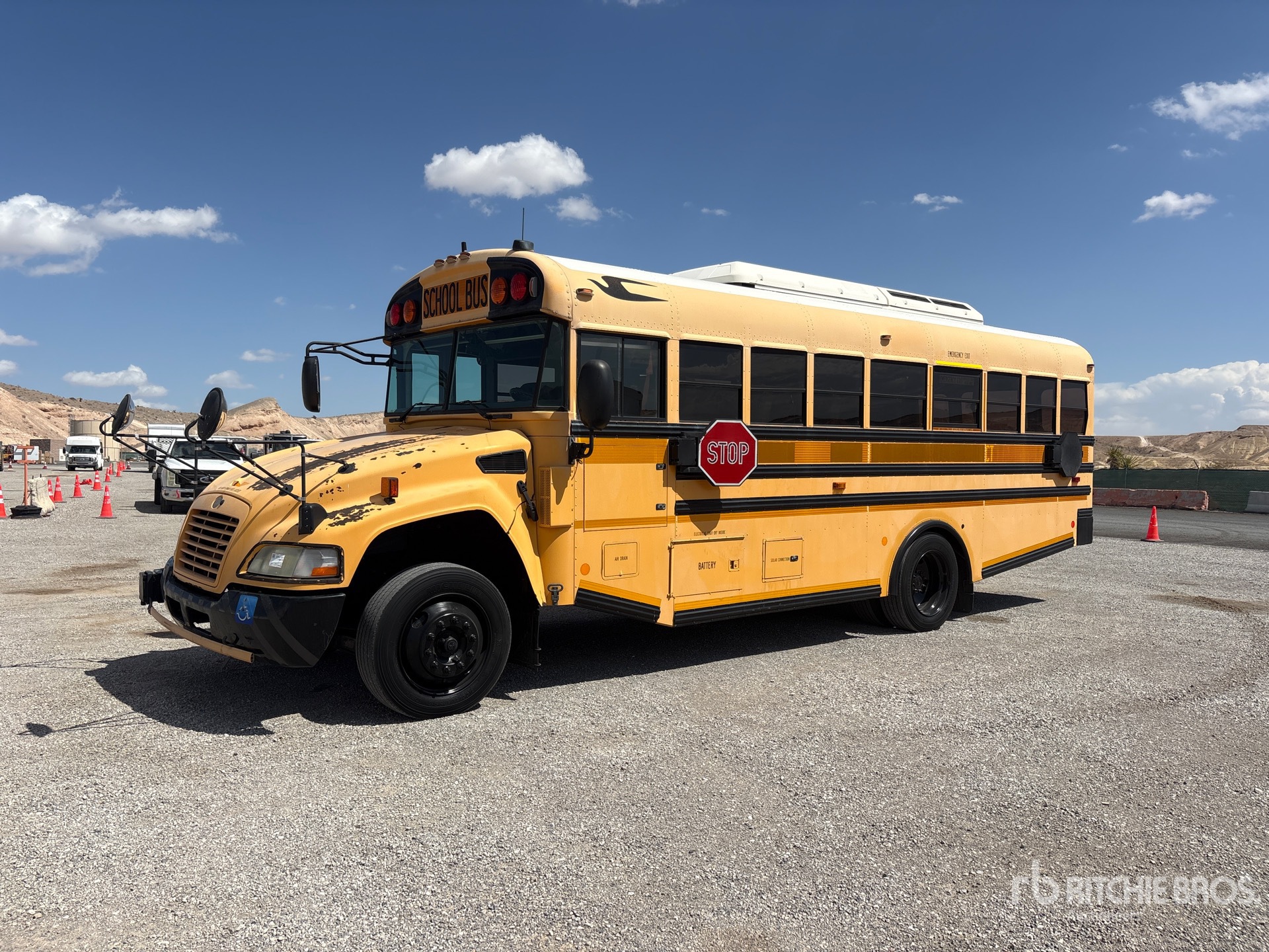 Photo of 2011 Bluebird 4x2 12-Seat School
