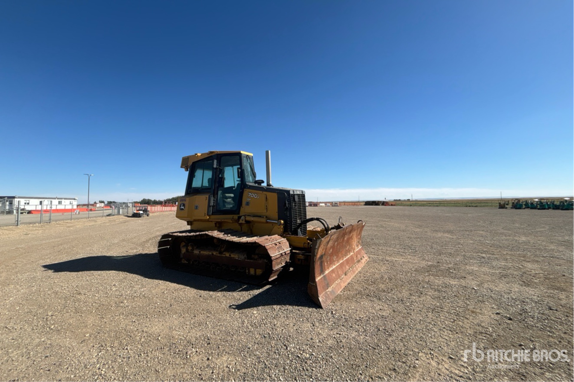 2008 John Deere 700J LGP