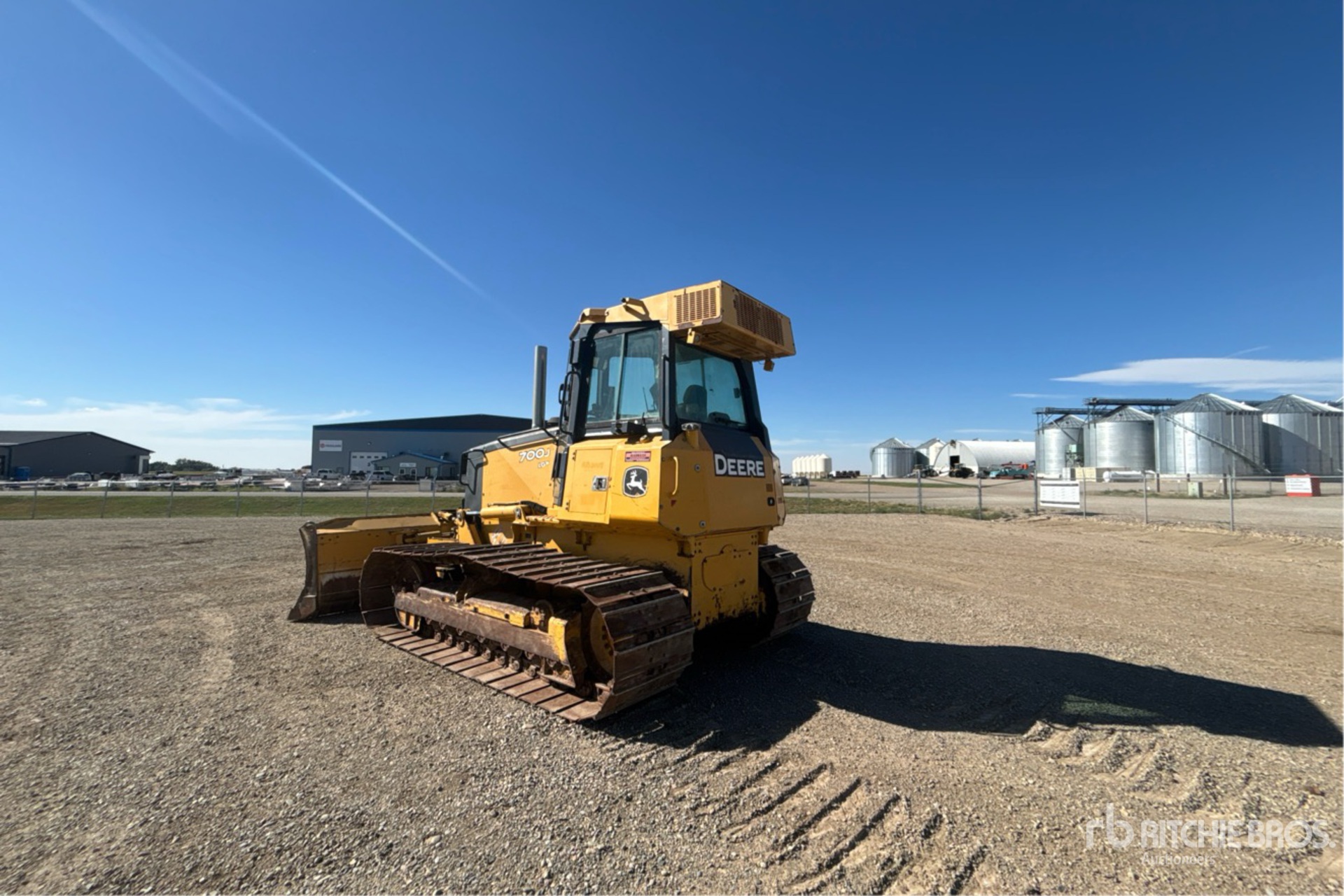 2008 John Deere 700J LGP