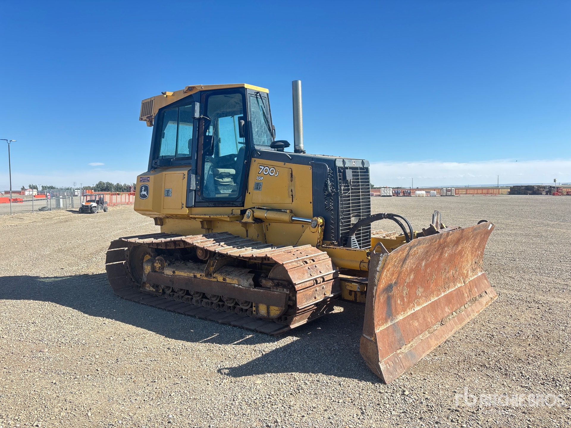 2008 John Deere 700J LGP