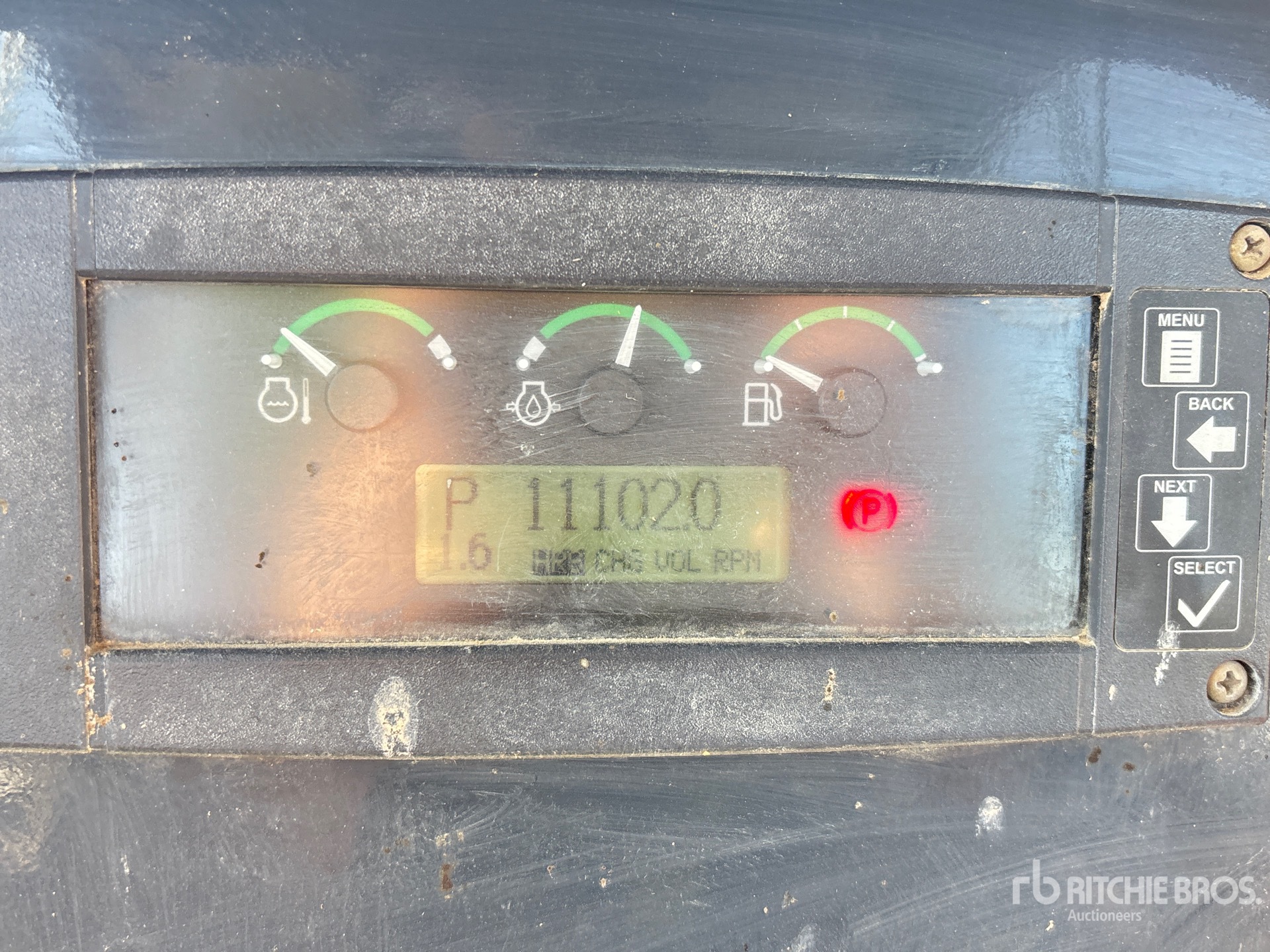 2008 John Deere 700J LGP