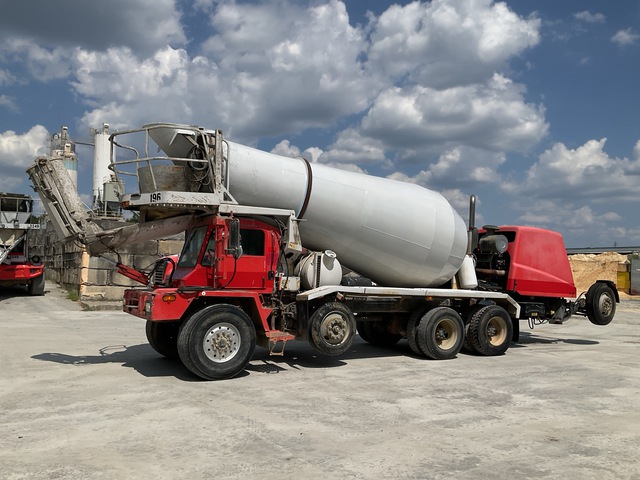 2007 Oshkosh S Series 10x6 Front Discharge Mixer Truck 2007 Oshkosh S Series 10x6 Front Discharge Mixer Truck